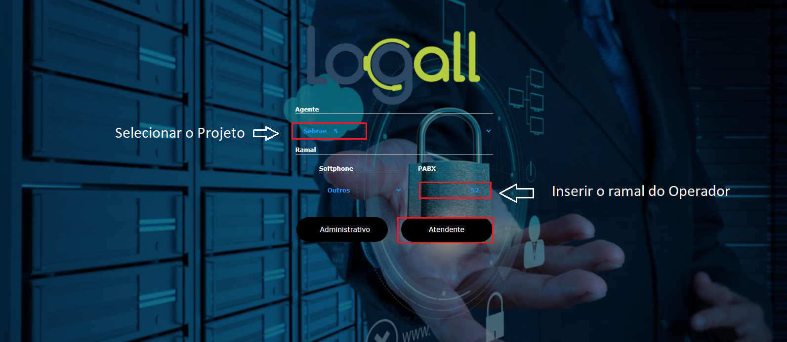 Log Call > Como Logar? (Acesso perfil agente) > image2021-5-27_17-57-8.png